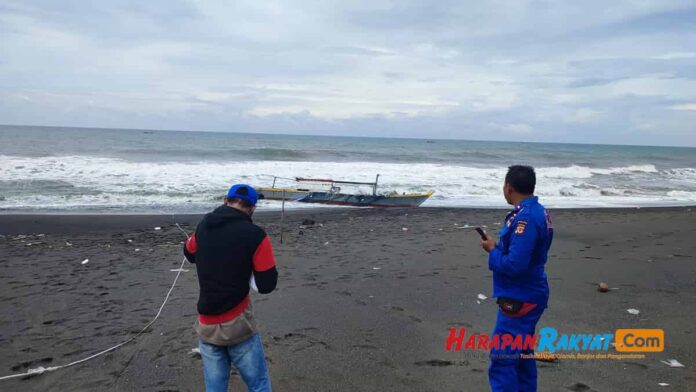 8 Hari Nelayan Banten Terombang-ambing di Laut Tasikmalaya