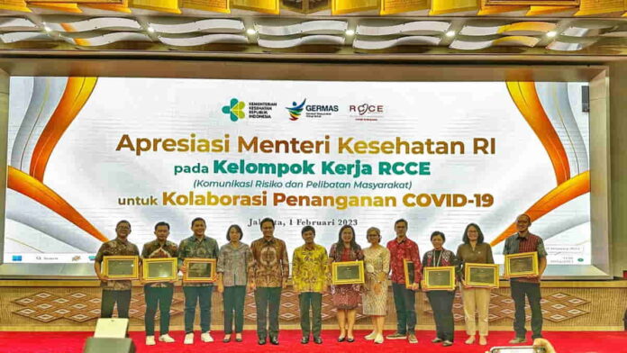 Kolaborasi penanganan Covid-19