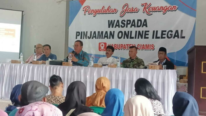 Anggota DPR RI Imbau Warga Ciamis Waspadai Pinjol Ilegal
