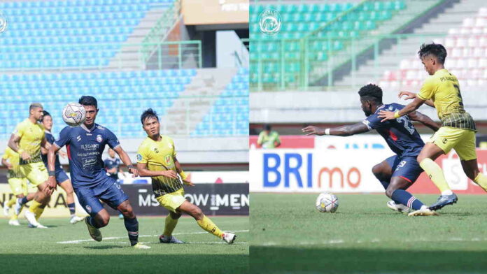 Arema FC vs Barito Putera