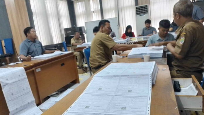 Bapenda Ciamis Cetak Massal SPPT PBB P-2 Tahun 2023, Pertengahan Maret Didistribusikan