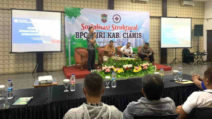 Bapenda Harapkan PHRI Ciamis Sinergi Tingkatkan PAD