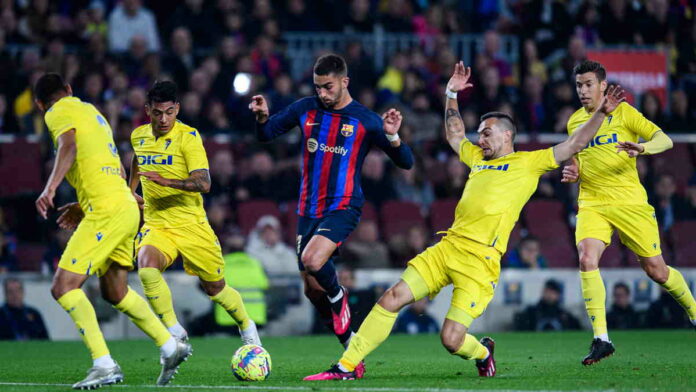 Barcelona vs Cadiz