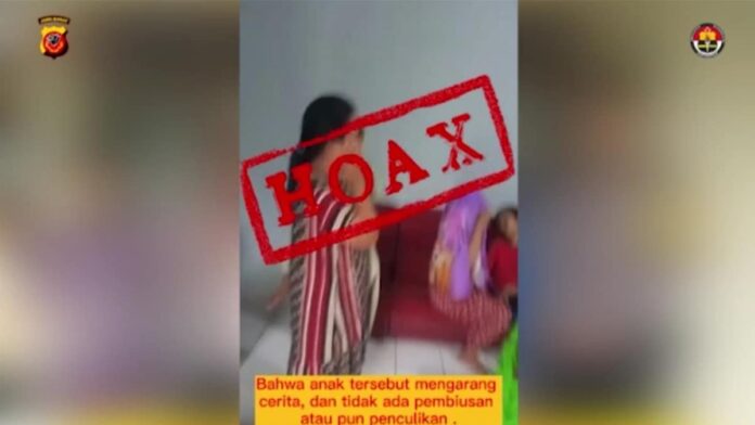 Beredar Video Penculikan Anak di Cineam Tasikmalaya, Ternyata Hoax