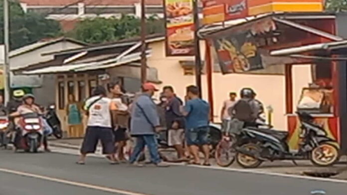 Bocah tertabrak motor di Pangandaran