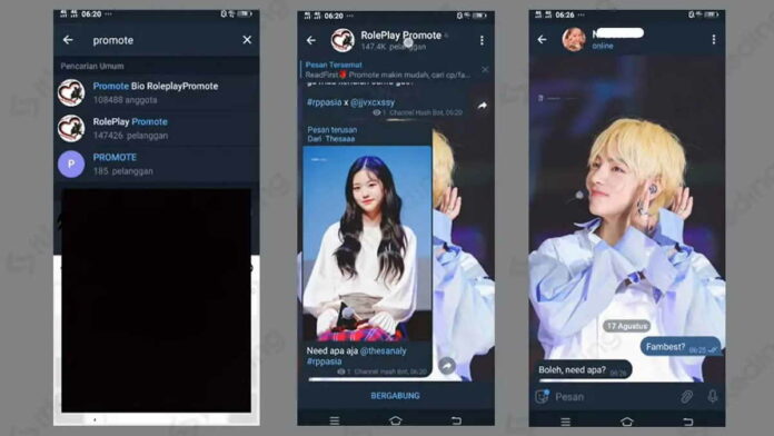 Cara Main Roleplayer Telegram, Peraturan dan Istilah Didalamnya