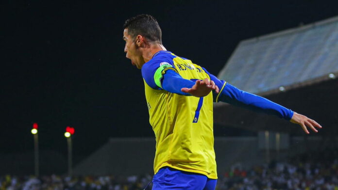 Cristiano Ronaldo Cetak Quattrick