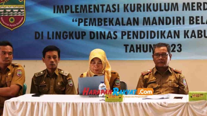 Kurikulum Mandiri Belajar