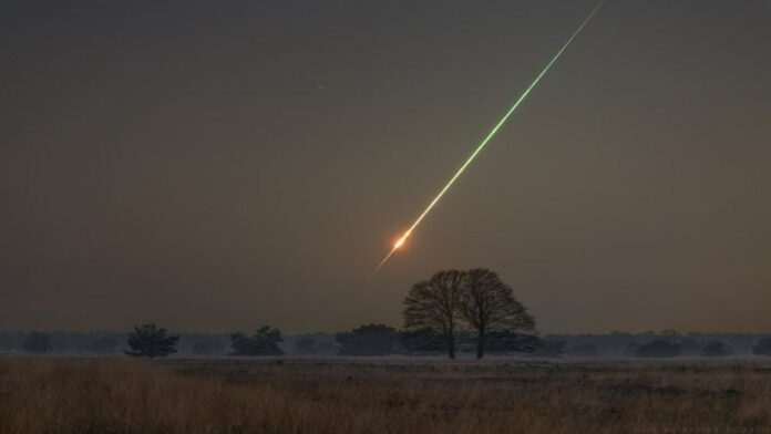 Fenomena Bola Api Menyala di Eropa, Asteroid NEO 2023 CX1