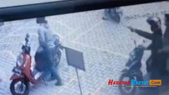 Gagalkan Curanmor, Kasir Minimarket di Bogor Ditodong Senpi