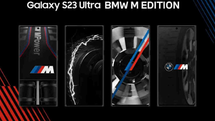 Galaxy S23 Ultra BMW M Edition, Tampil Lebih Keren