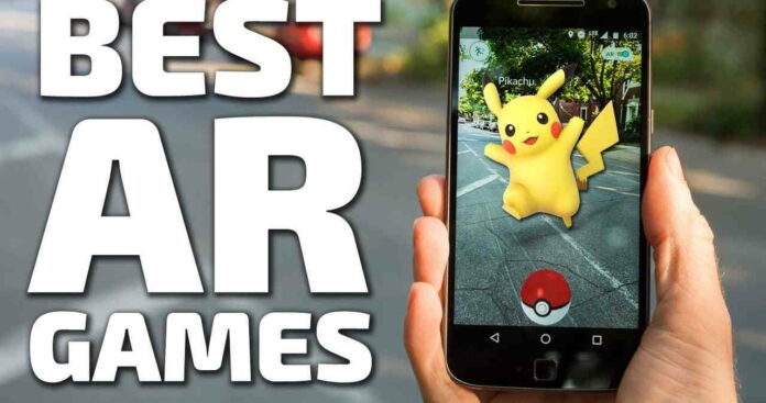 Game Augmented Reality Tawarkan Permainan yang Nyata