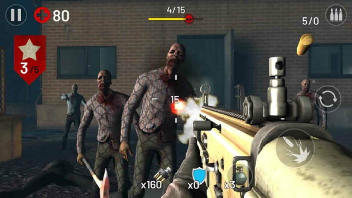 Game Zombie Fire 3D Review, Cara Bermain dan Downloadnya