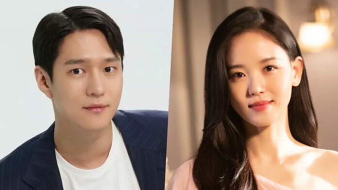 Go Kung Pyo dan Kang Ha Na