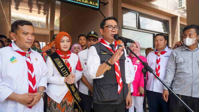 Gubernur Emil Launching Stopper Jabar di SMAN 2 Banjar, Korban Perundungan Bisa Lapor dan Langsung Direspon