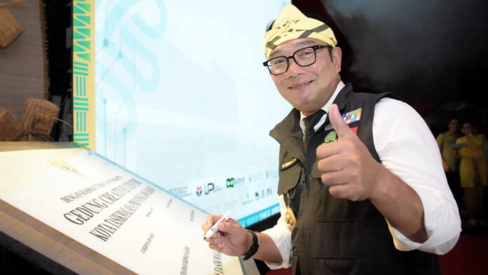 Gubernur Jawa Barat Ridwan Kamil