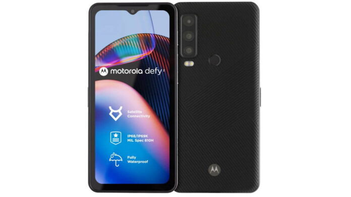 HP Motorola Defy 2, Kamera 50MP, Baterai 5000 mAh