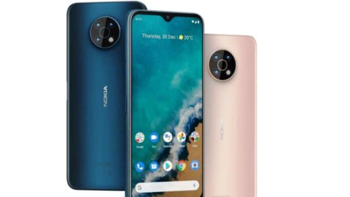 HP Nokia dengan OS Android 13