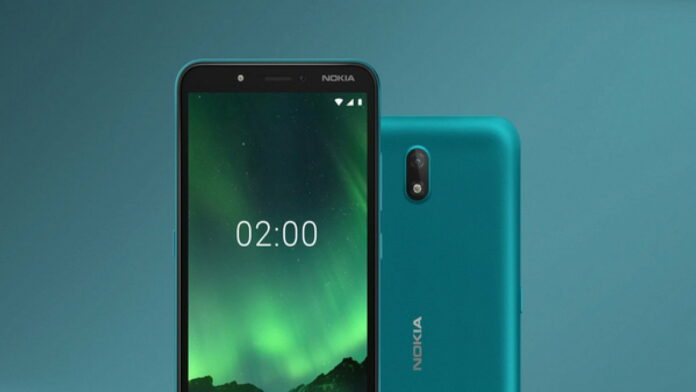 HP Nokia C02 Meluncur, Tawarkan Desain Unik dan Fitur Berani