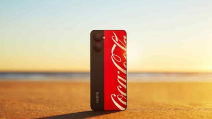 HP Realme 10 Pro 5G Coca-Cola Edition Segera Rilis, Desain Unik
