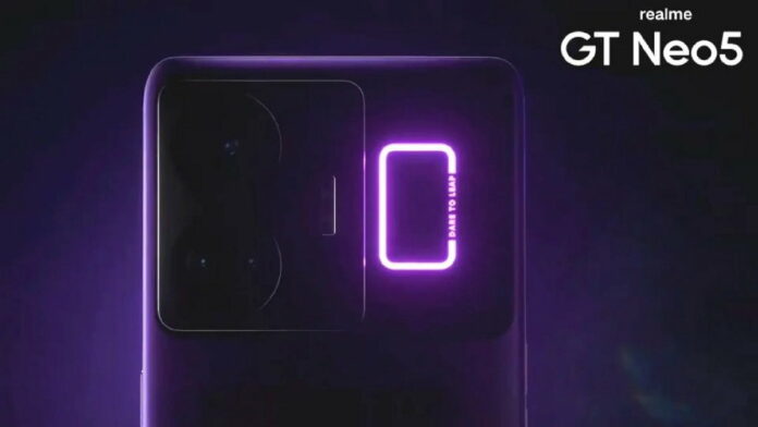 HP Realme GT Neo 5 Purple Edition Terungkap Jelang Peluncuran