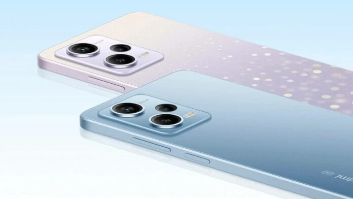 HP Redmi Note 12 European, Mengusung Android 12