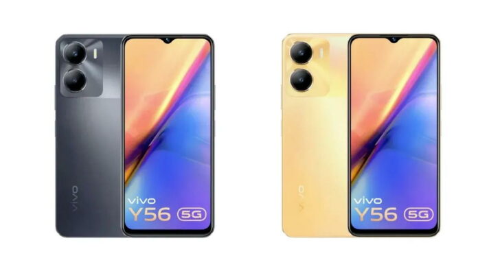 HP Vivo Y56 5G Hadir di Pasar India, Tawarkan Extended RAM 3.0