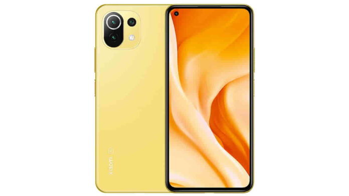 HP Xiaomi Mi 11 Lite 5G Kantongi IP53, Desain Cantik