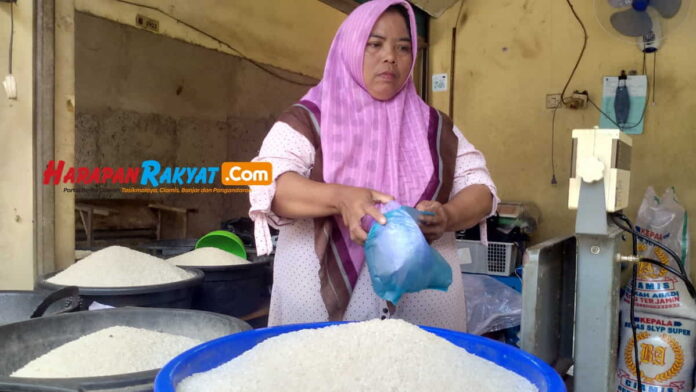 Harga Beras di Kota Banjar