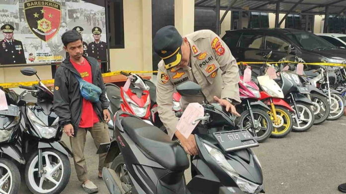 Hilang Seminggu, Motor Warga Tasikmalaya Ini Berhasil Dibawa Pulang, Terima Kasih Pak Polisi