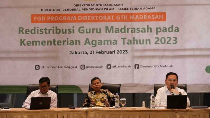 Redistribusi Guru Madrasah