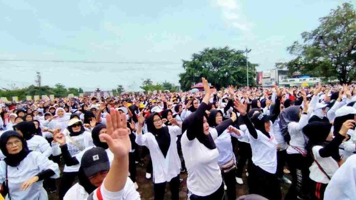 Senam RK Indonesia Juara