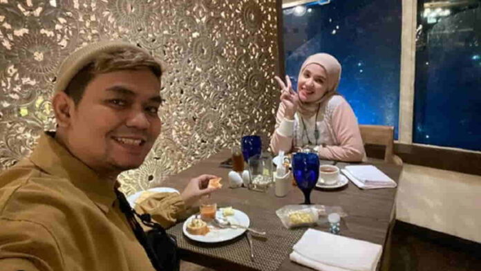 Indra Bekti dan Aldilla Jelita Diterpa Isu Cerai, Adik Buka Suara