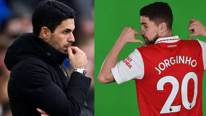 Ini Alasan Mikel Arteta Datangkan Jorginho ke Arsenal