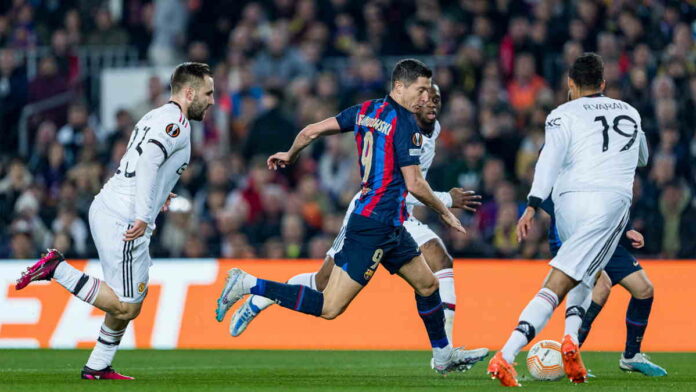 Ini Hasil Barcelona vs Manchester United