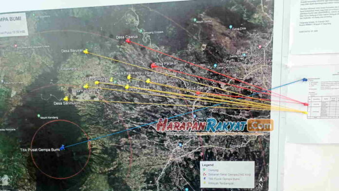 Ini Sumber Penyebab Gempa Garut Bermagnitudo