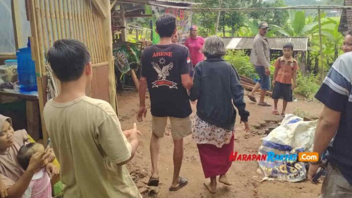 Perempuan mencurigakan