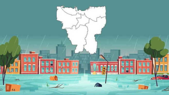 Jakarta Banjir Lagi Usai Diguyur Hujan Semalam Suntuk