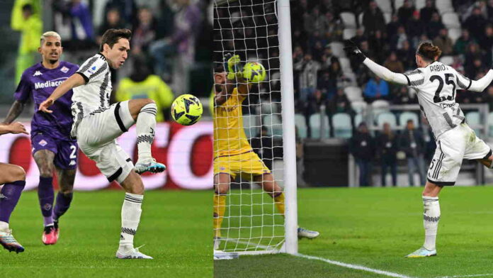 Juventus vs Fiorentina Liga Italia