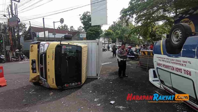Kecelakaan Ambulance Bawa Bayi di Ciamis, Ini Kata Polisi