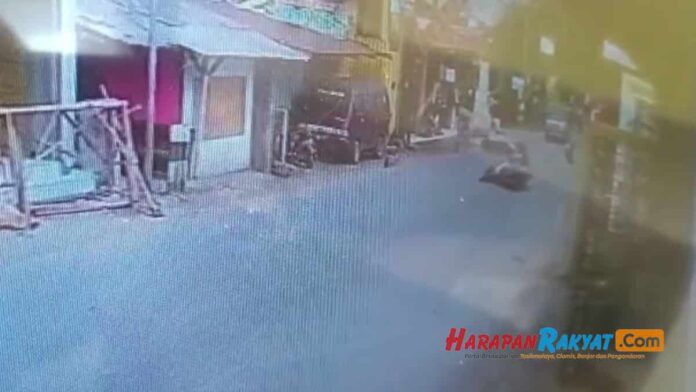Kecelakaan Tewaskan Pelajar di Garut Viral, Kejadian Terekam CCTV