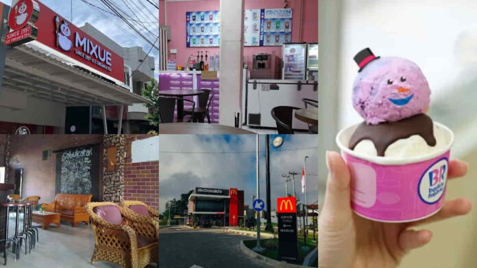 Kedai Es Krim di Tasikmalaya