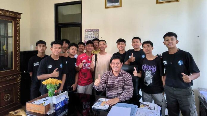Ketua BMI Ciamis Lepas Tim Futsal, Ikuti Turnamen Mang Ono Cup