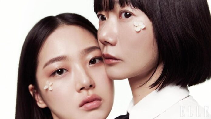 Bae Doo Na dan Kim Si Eun