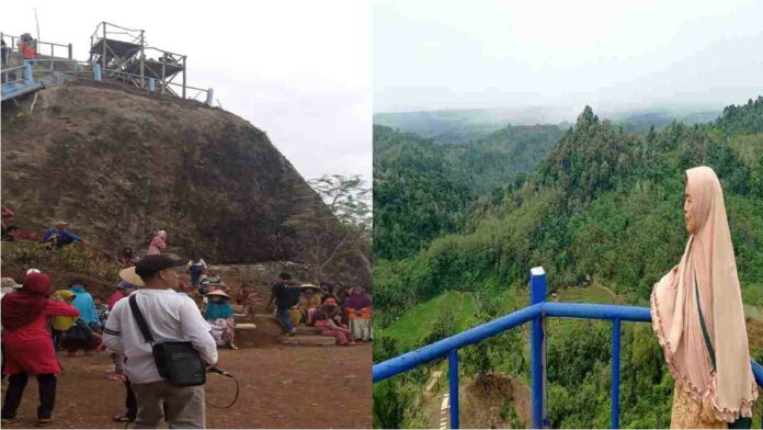 Konon Bisa Entengkan Jodoh, Wisata Batu Sodong Kalijati Pangandaran Ramai Dikunjungi