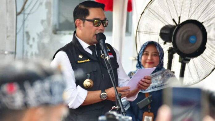 Gubernur Jawa Barat Ridwan Kamil