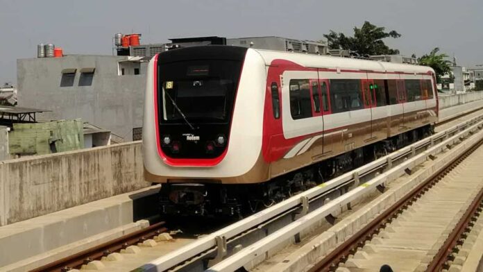 ilustrasi LRT Jakarta