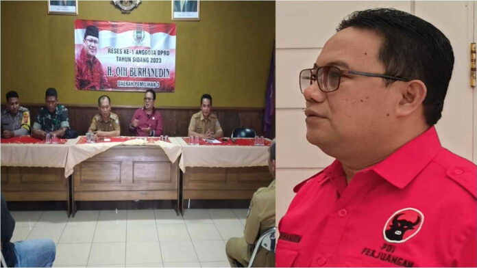 Laksanakan Reses, Oih Burhanudin Input Usulan Masyarakat dan Sosialisasikan Hasil Kerja DPRD Ciamis