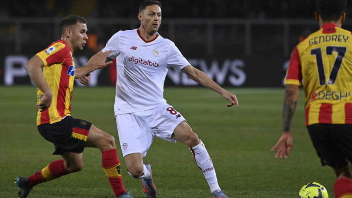 Lecce vs AS Roma Berbagi Angka