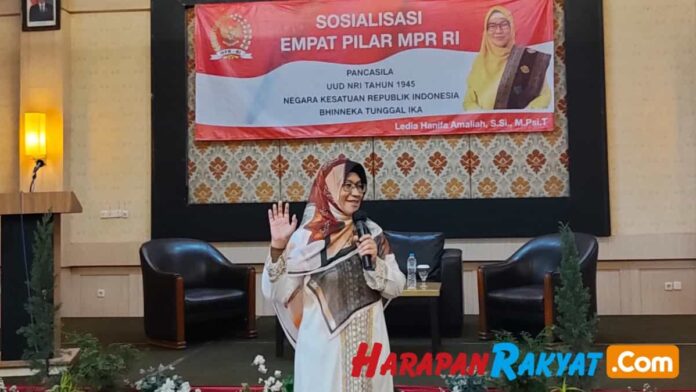 Anggota DPR RI Ledia Hanifa